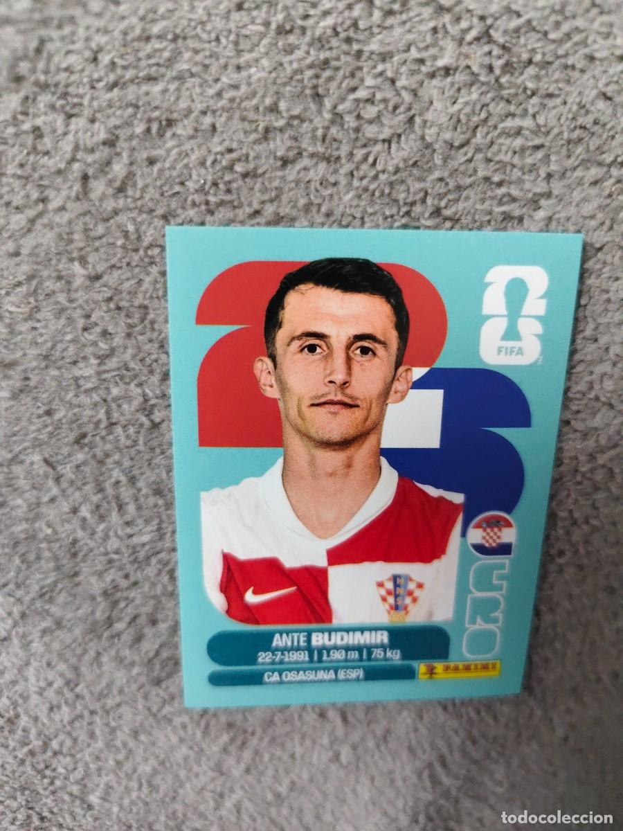 Fu&szlig;ball-Sticker: CRO CRO18 18 MUNDIAL 2026 PANINI ANTE BUDIMIR CROACIA 26 WORLD CUP STICKER PANINI FIFA AAZ