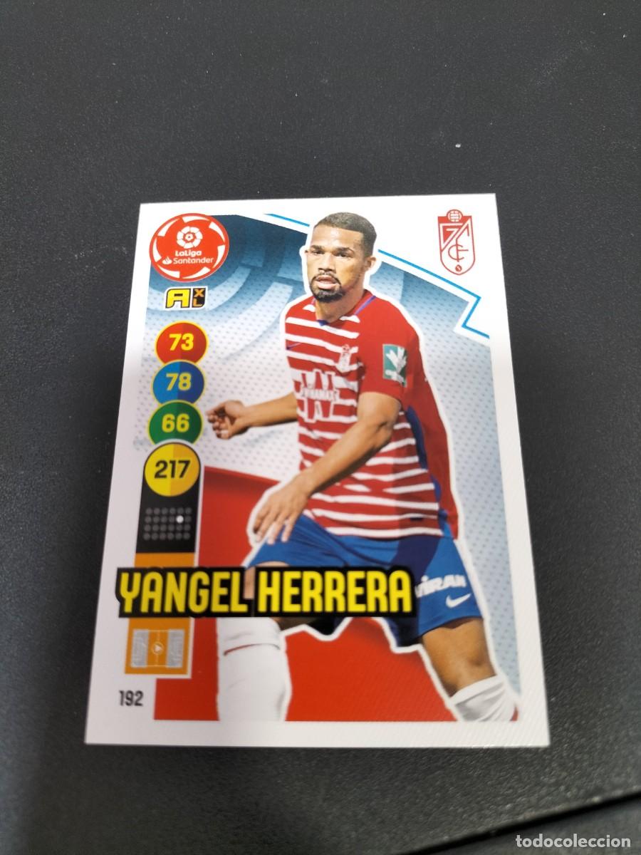 Fu&szlig;ball-Sticker: 1 CROMO FICHA PANINI ADRENALYN 20-21 2020-2021 GRANADA C.F 192 YANGEL HERRERA
