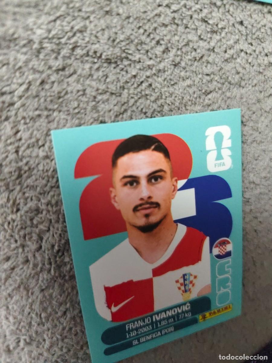 Fu&szlig;ball-Sticker: CRO CRO20 20 MUNDIAL 2026 PANINI FRANJO IVANOVIC CROACIA 26 WORLD CUP STICKER PANINI FIFA AAZ