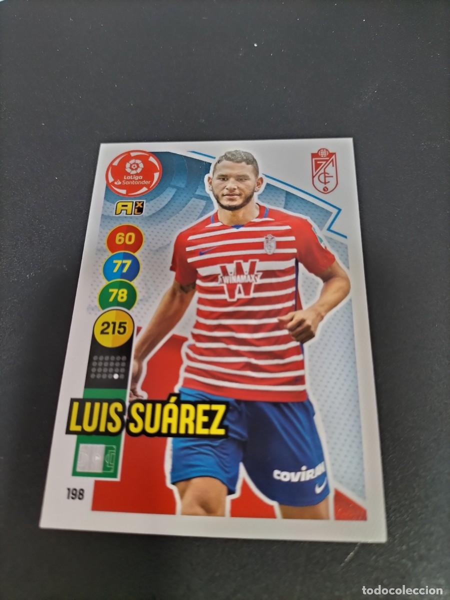 Cromos de f&uacute;tbol: 1 CROMO FICHA PANINI ADRENALYN 20-21 2020-2021 GRANADA C.F 198 LUIS SU&Aacute;REZ