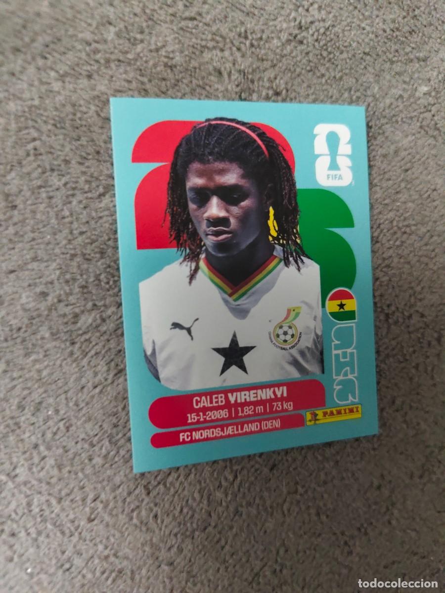 Fu&szlig;ball-Sticker: GHA 8 GHA8 MUNDIAL 2026 PANINI CALEB YIRENKYI GHANA 26 WORLD CUP STICKER PANINI FIFA AAZ