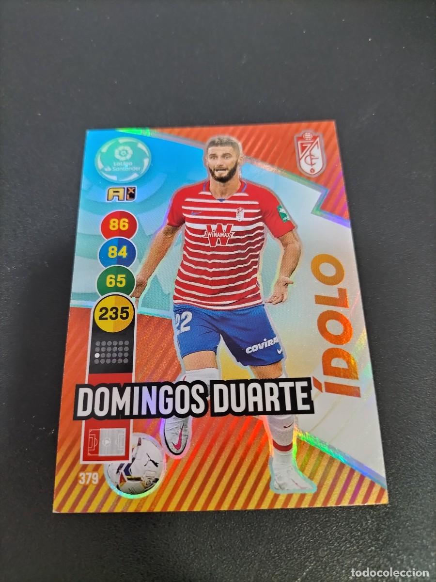 Fu&szlig;ball-Sticker: 1 CROMO FICHA PANINI ADRENALYN 20-21 2020-2021 GRANADA C.F 379 DOMINGOS DUARTE ( IDOLO