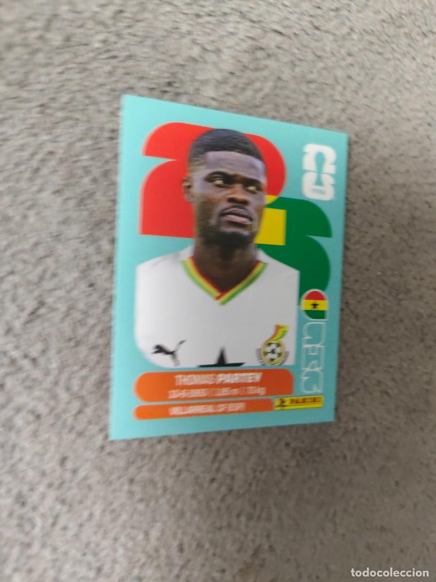 Fu&szlig;ball-Sticker: GHA GHA10 10 MUNDIAL 2026 PANINI THOMAS PARTEY GHANA 26 WORLD CUP STICKER PANINI FIFA AAZ