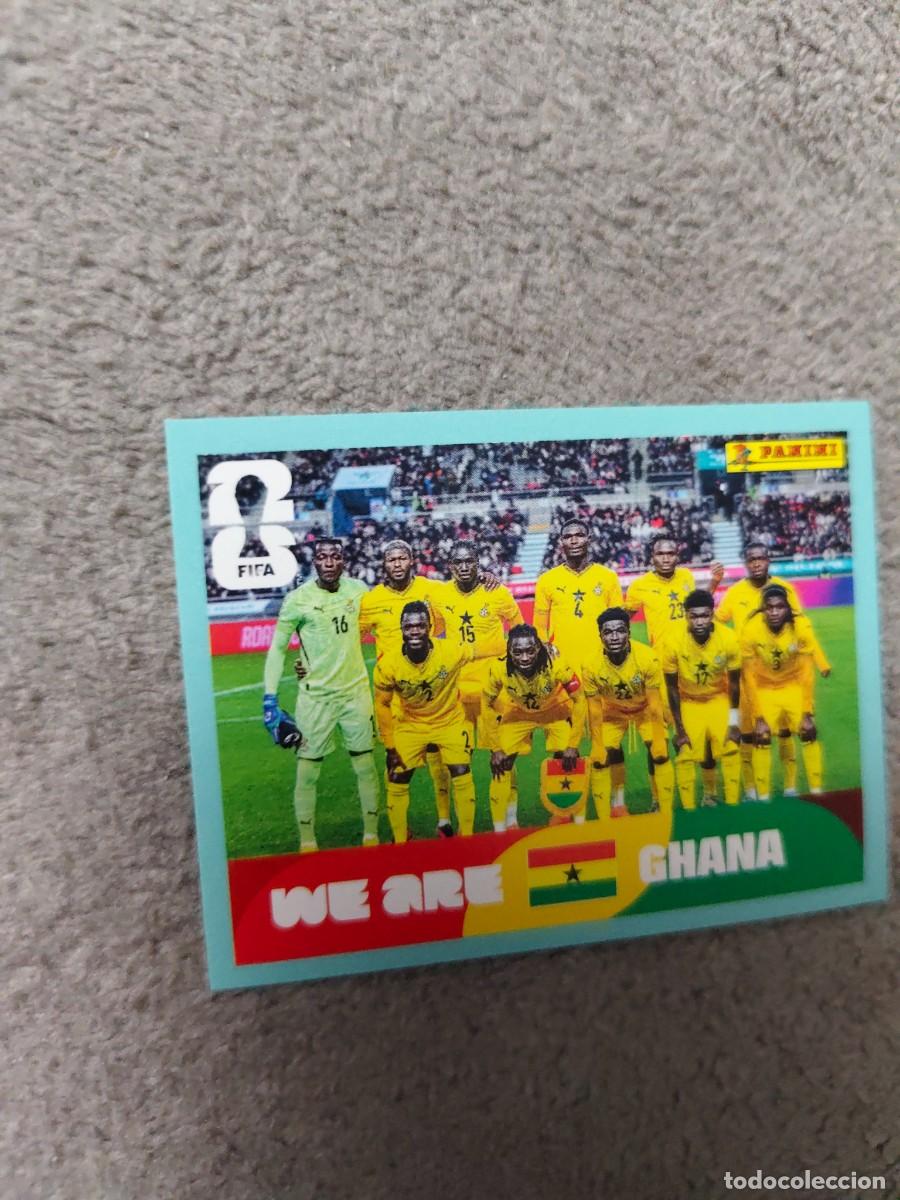Fu&szlig;ball-Sticker: GHA GHA13 13 MUNDIAL 2026 PANINI PLANTILLA TEAM GHANA 26 WORLD CUP STICKER PANINI FIFA AAZ