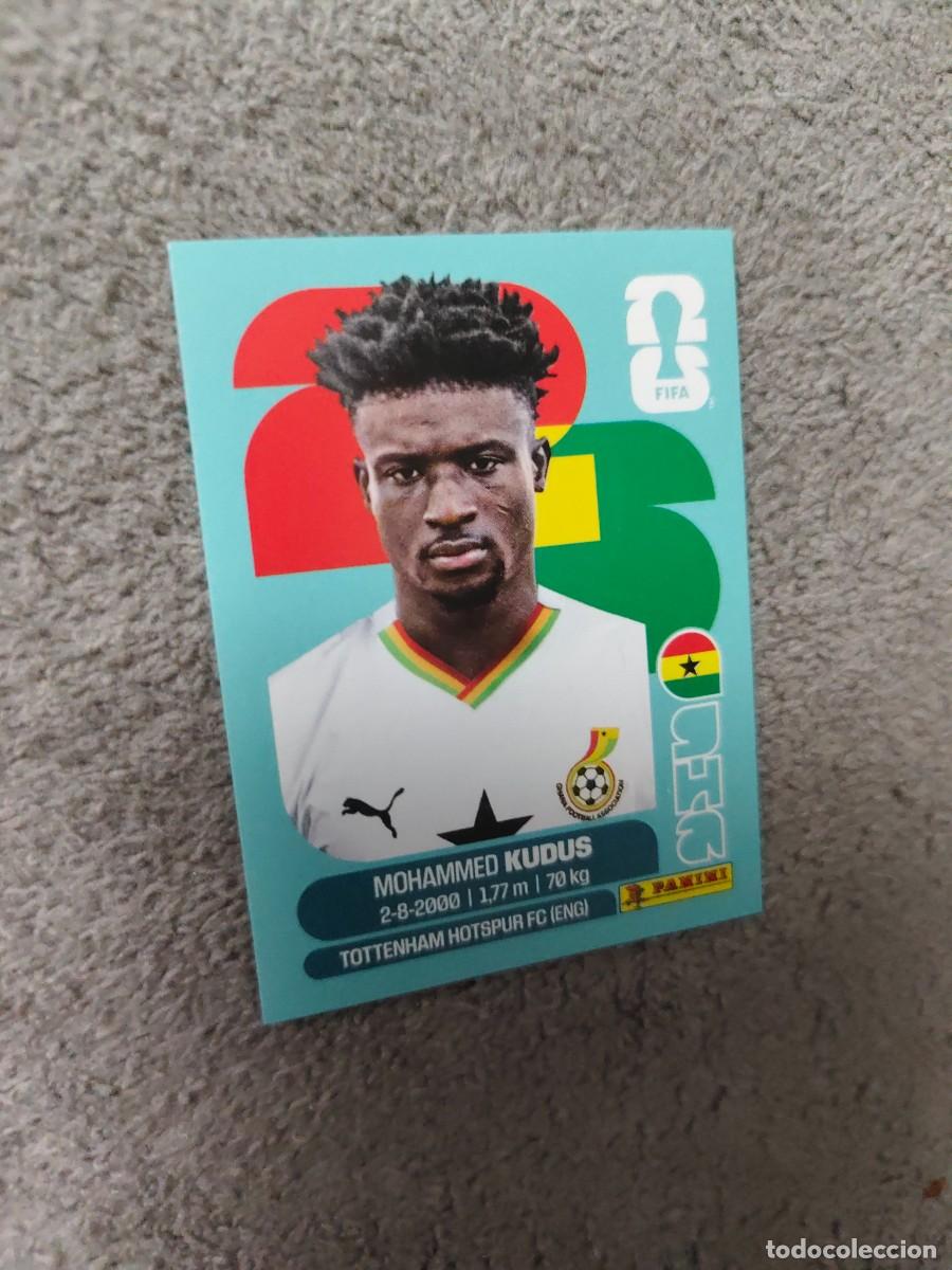 Fu&szlig;ball-Sticker: GHA GHA14 14 MUNDIAL 2026 PANINI MOHAMMED KUDUS GHANA 26 WORLD CUP STICKER PANINI FIFA AAZ