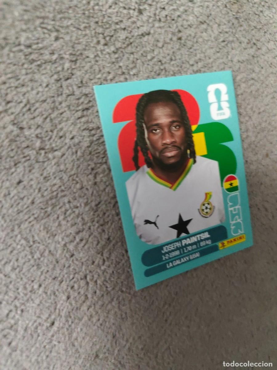 Fu&szlig;ball-Sticker: GHA GHA18 18 MUNDIAL 2026 PANINI JOSEPH PAINTSIL GHANA 26 WORLD CUP STICKER PANINI FIFA AAZ