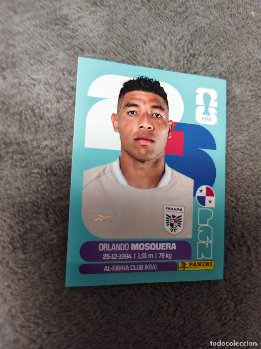 Fu&szlig;ball-Sticker: PAN 2 PAN2 MUNDIAL 2026 PANINI ORLANDO MOSQUERA PANAMA 26 WORLD CUP STICKER PANINI FIFA AAZ