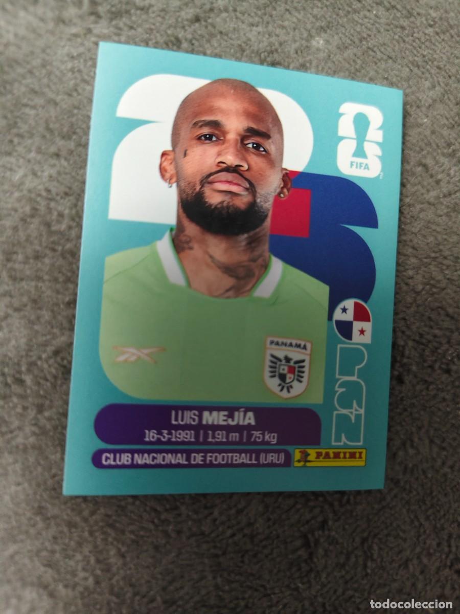 Fu&szlig;ball-Sticker: PAN 3 PAN3 MUNDIAL 2026 PANINI LUIS MEJIA PANAMA 26 WORLD CUP STICKER PANINI FIFA AAZ