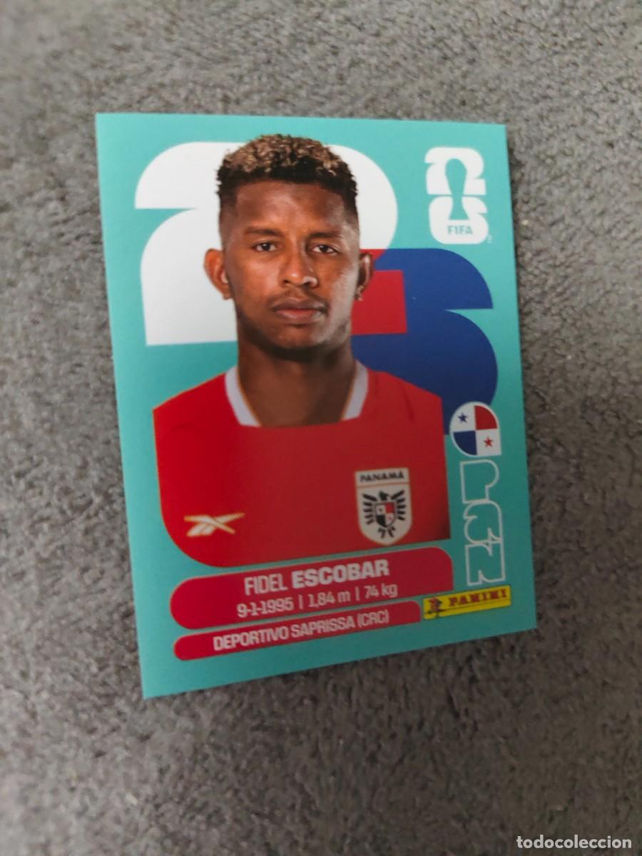 Fu&szlig;ball-Sticker: PAN 4 PAN4 MUNDIAL 2026 PANINI FIDEL ESCOBAR PANAMA 26 WORLD CUP STICKER PANINI FIFA AAZ
