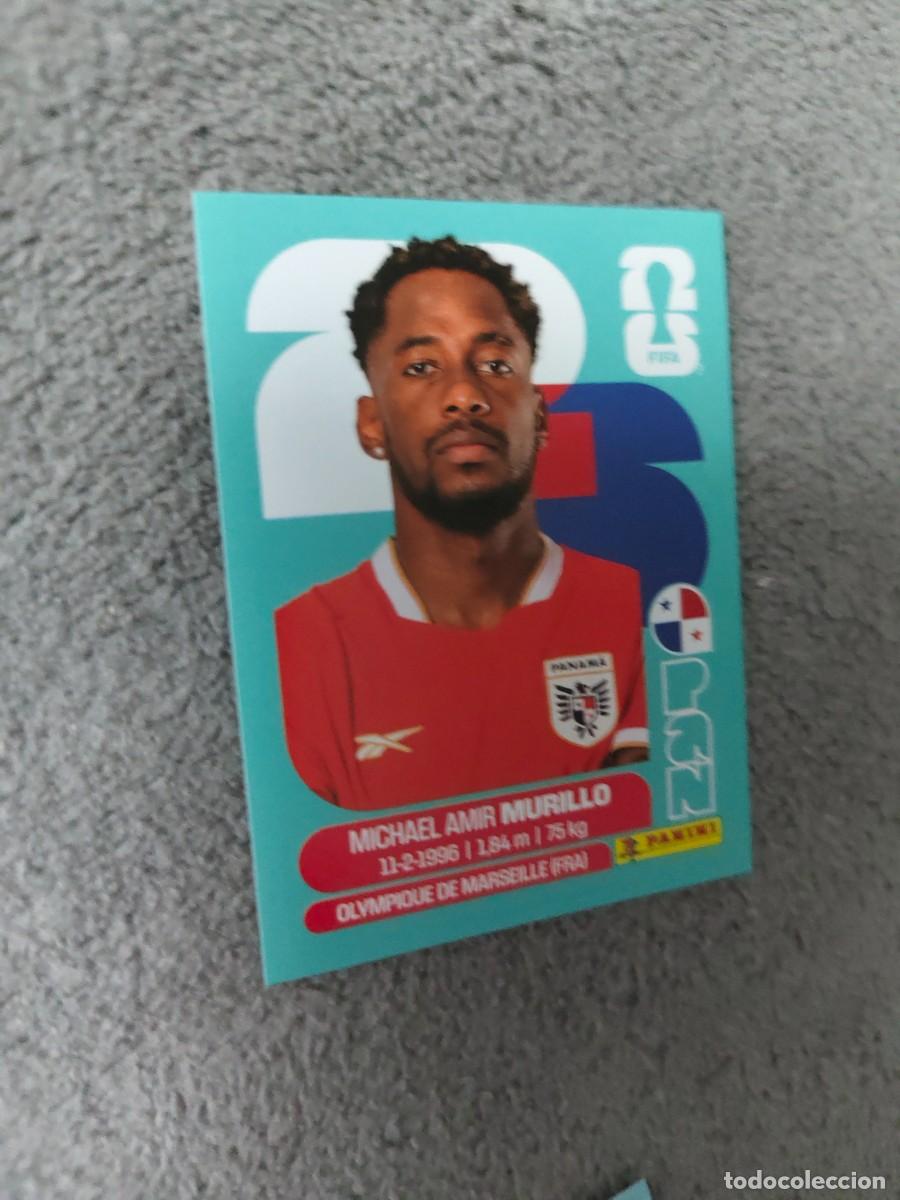 Fu&szlig;ball-Sticker: PAN 6 PAN6 MUNDIAL 2026 PANINI MICHAEL AMIR MURILLO PANAMA 26 WORLD CUP STICKER PANINI FIFA AAZ