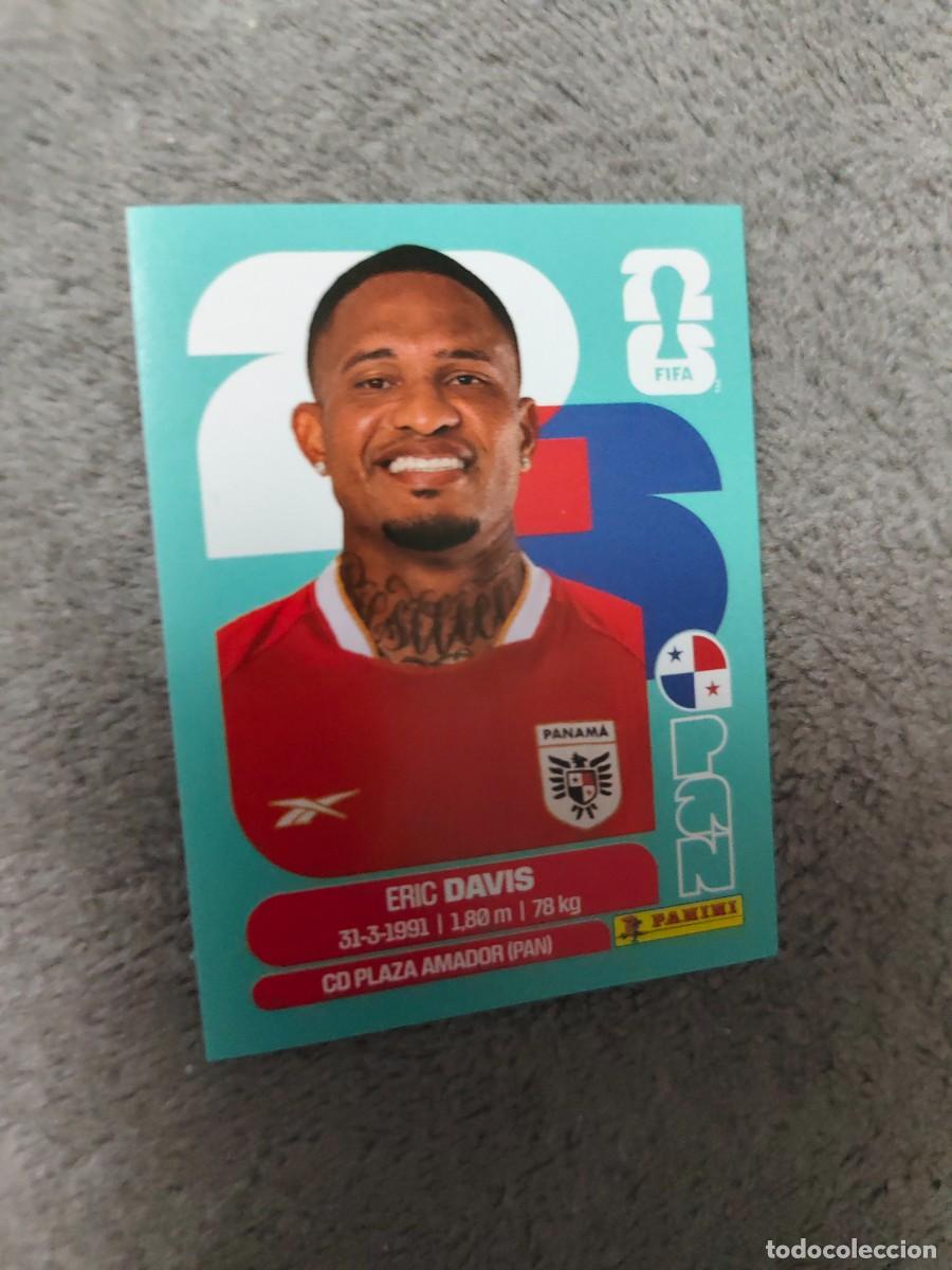 Football Stickers: PAN 7 PAN7 MUNDIAL 2026 PANINI ERIC DAVIS PANAMA 26 WORLD CUP STICKER PANINI FIFA AAZ