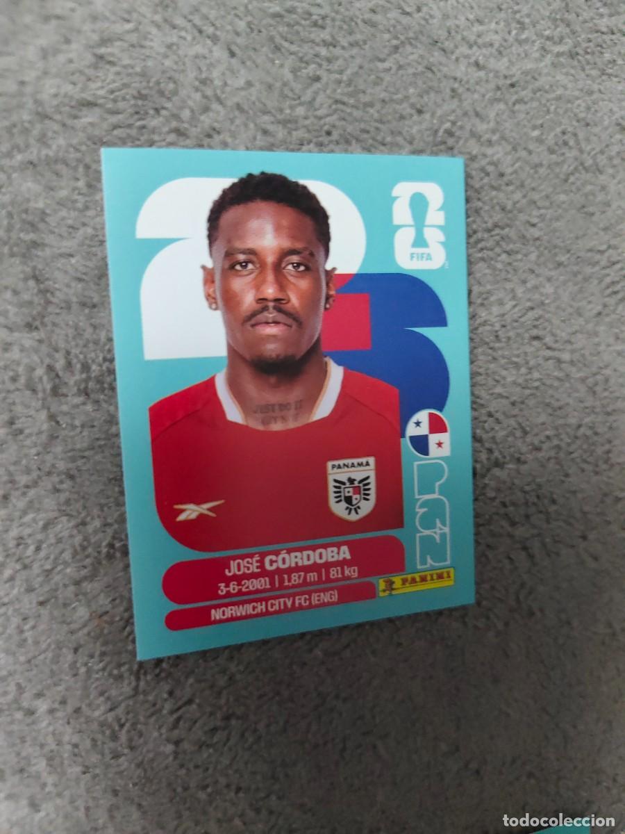 Football Stickers: PAN 8 PAN8 MUNDIAL 2026 PANINI JOSE CORDOBA PANAMA 26 WORLD CUP STICKER PANINI FIFA AAZ