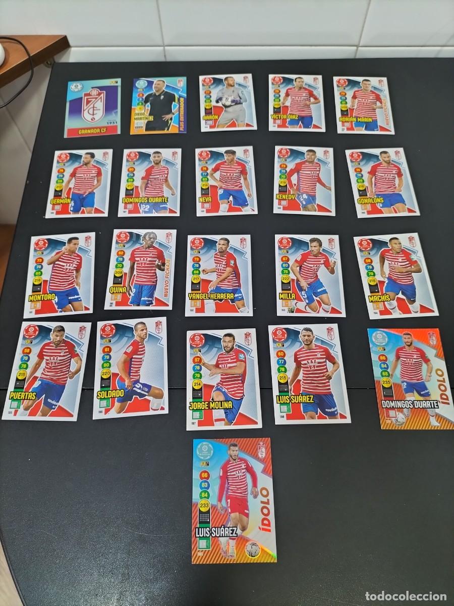 Football Stickers: Lote 21 cromos fichas Panini Adrenalyn 20-21 2020-2021 Granada C.F ( diferentes - incluye especiales