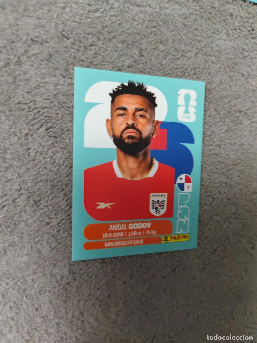 Football Stickers: PAN PAN11 11 MUNDIAL 2026 PANINI AN&Iacute;BAL GODOY PANAMA 26 WORLD CUP STICKER PANINI FIFA AAZ