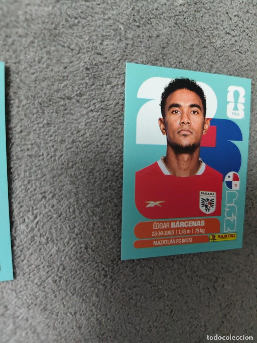 Football Stickers: PAN PAN14 14 MUNDIAL 2026 PANINI &Eacute;DGAR B&Aacute;RCENAS PANAMA 26 WORLD CUP STICKER PANINI FIFA AAZ