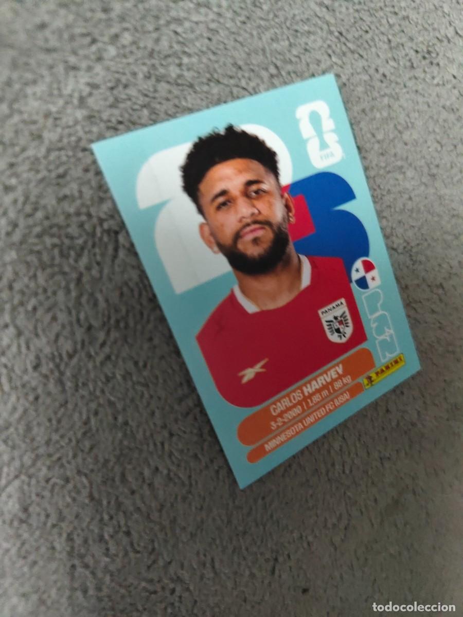 Figurine di Calcio: PAN PAN15 15 MUNDIAL 2026 PANINI CARLOS HARVEY PANAMA 26 WORLD CUP STICKER PANINI FIFA AAZ
