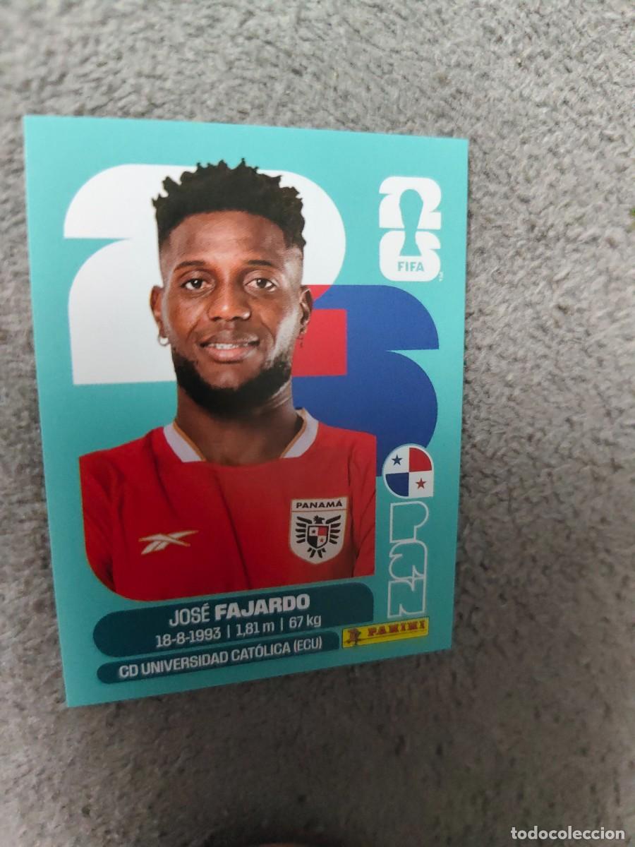 Figurine di Calcio: PAN PAN17 17 MUNDIAL 2026 PANINI JOSE FAJARDO PANAMA 26 WORLD CUP STICKER PANINI FIFA AAZ