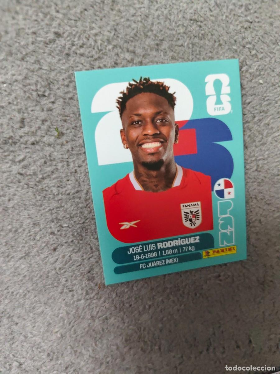 Figurine di Calcio: PAN PAN19 19 MUNDIAL 2026 PANINI JOSE LUIZ RODRIGUEZ PANAMA 26 WORLD CUP STICKER PANINI FIFA AAZ