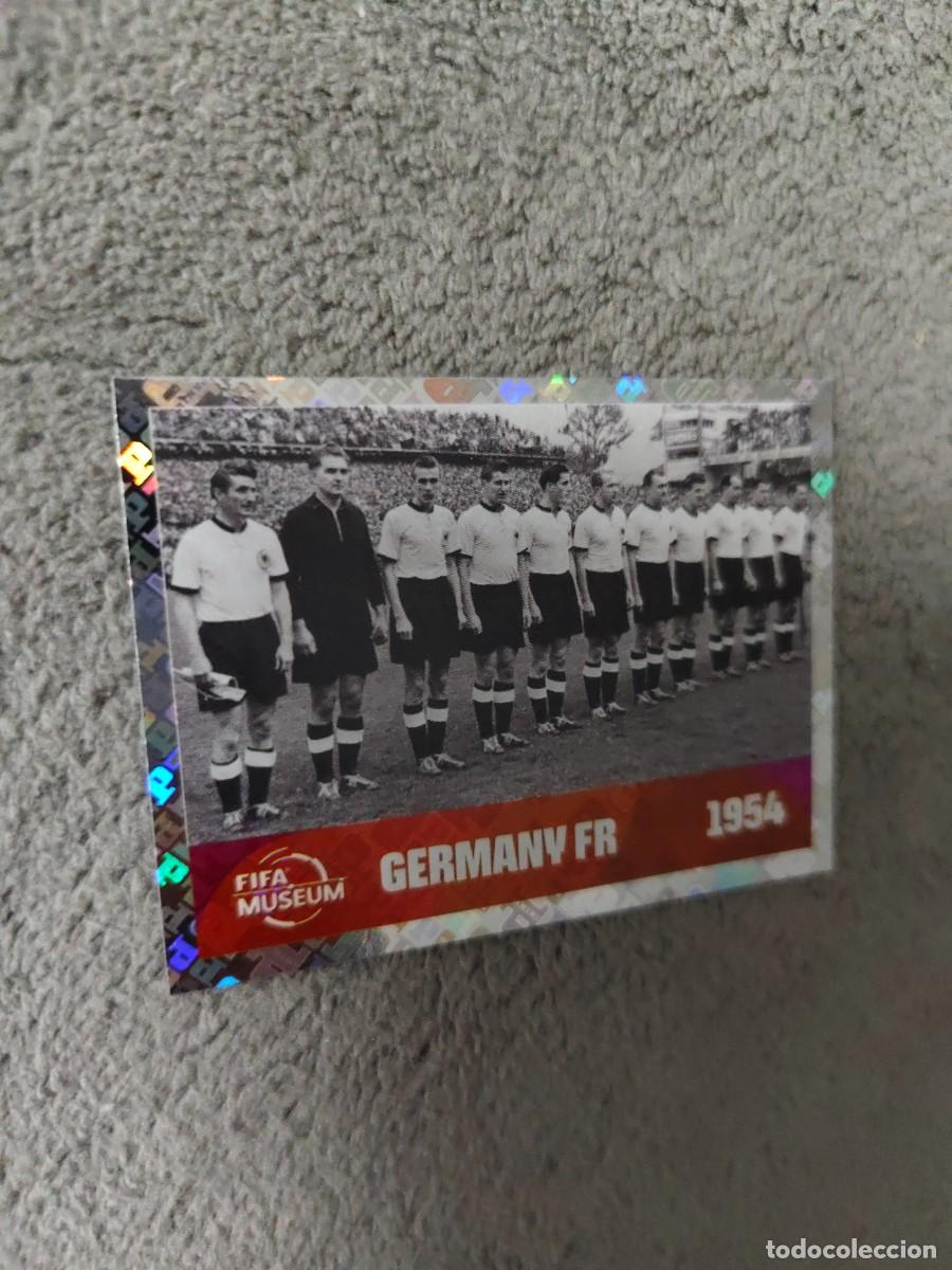 Figurine di Calcio: FWC FWC11 11 MUNDIAL 2026 PANINI GERMANY ALEMANIA 1954 HISTORY 26 WORLD CUP STICKER PANINI FIFA AAZ