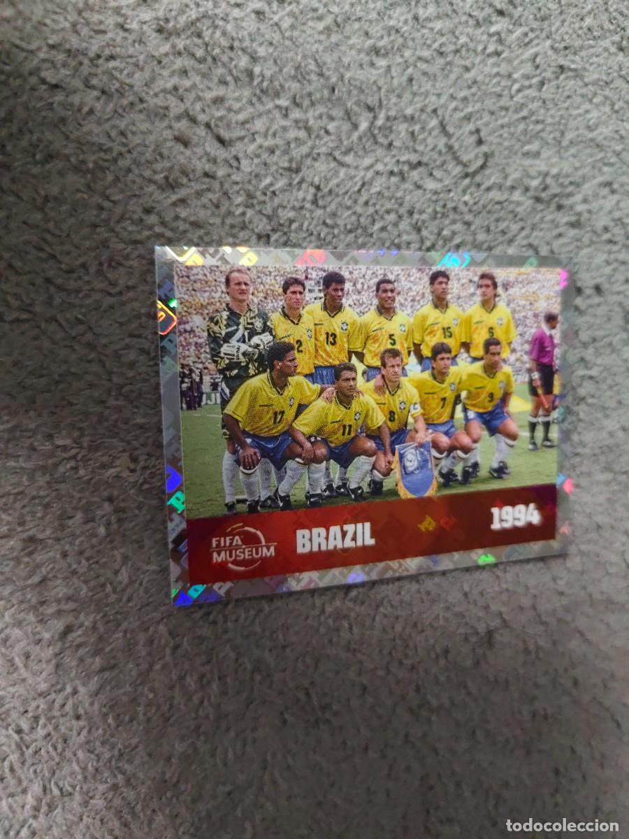 Figurine di Calcio: FWC FWC15 15 MUNDIAL 2026 PANINI BRAZIL BRASIL 1994 HISTORY 26 WORLD CUP STICKER PANINI FIFA AAZ