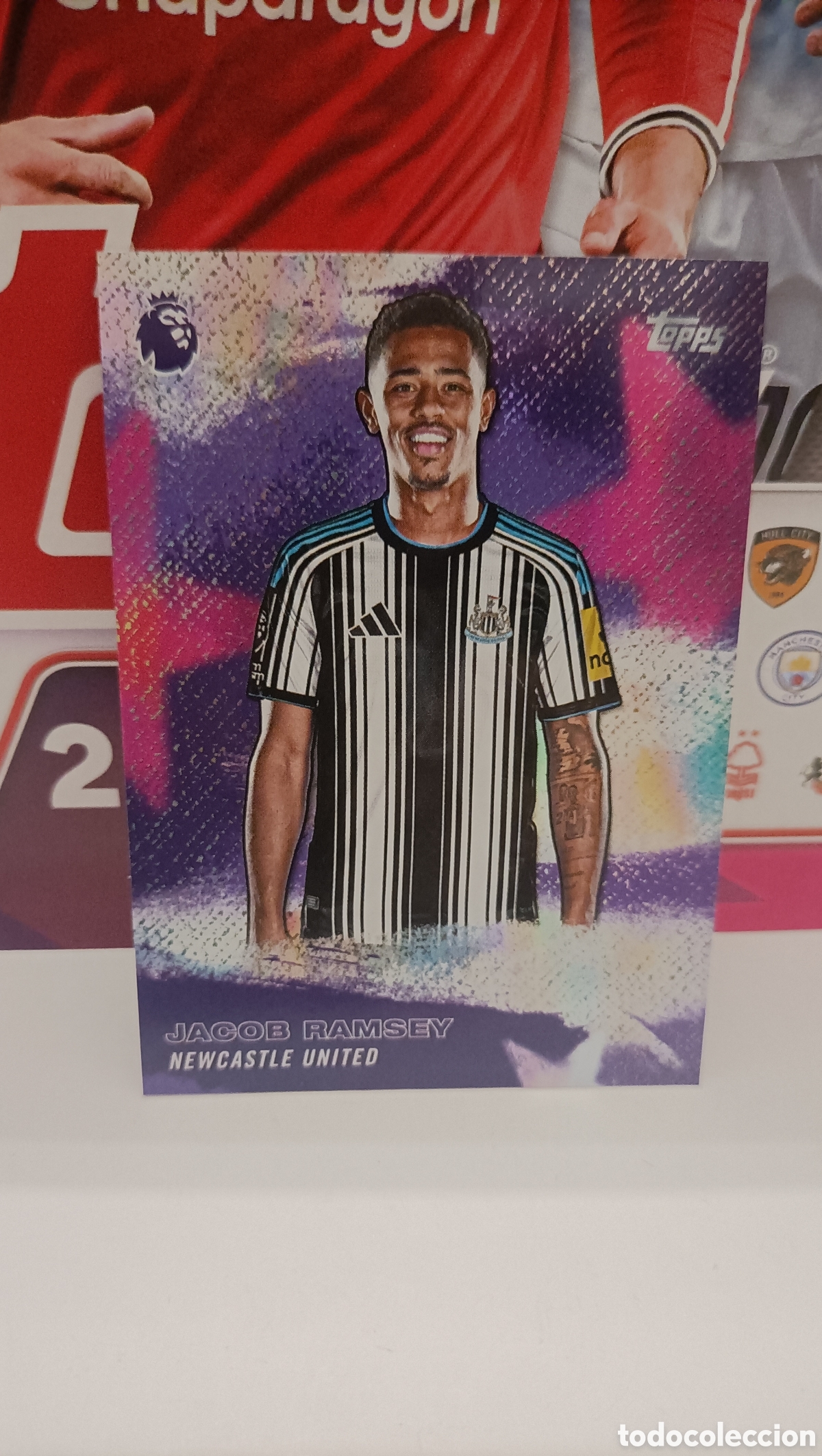 Fu&szlig;ball-Sticker: Ramsey ( Newcastle) Stars Topps Premier League 26/27