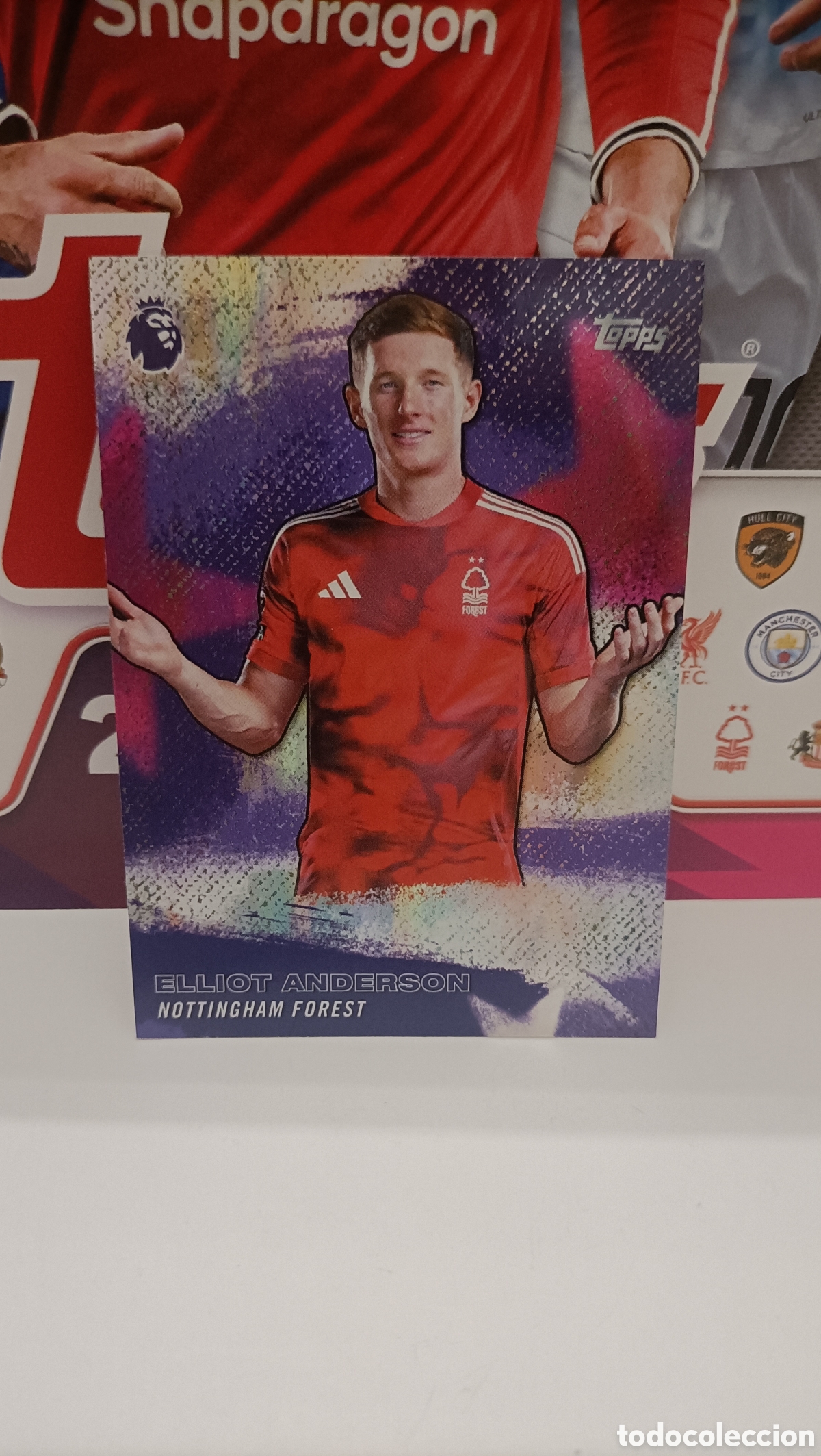 Football Stickers: Anderson ( Nottihgham Forest) Stars Topps Premier League 26/27