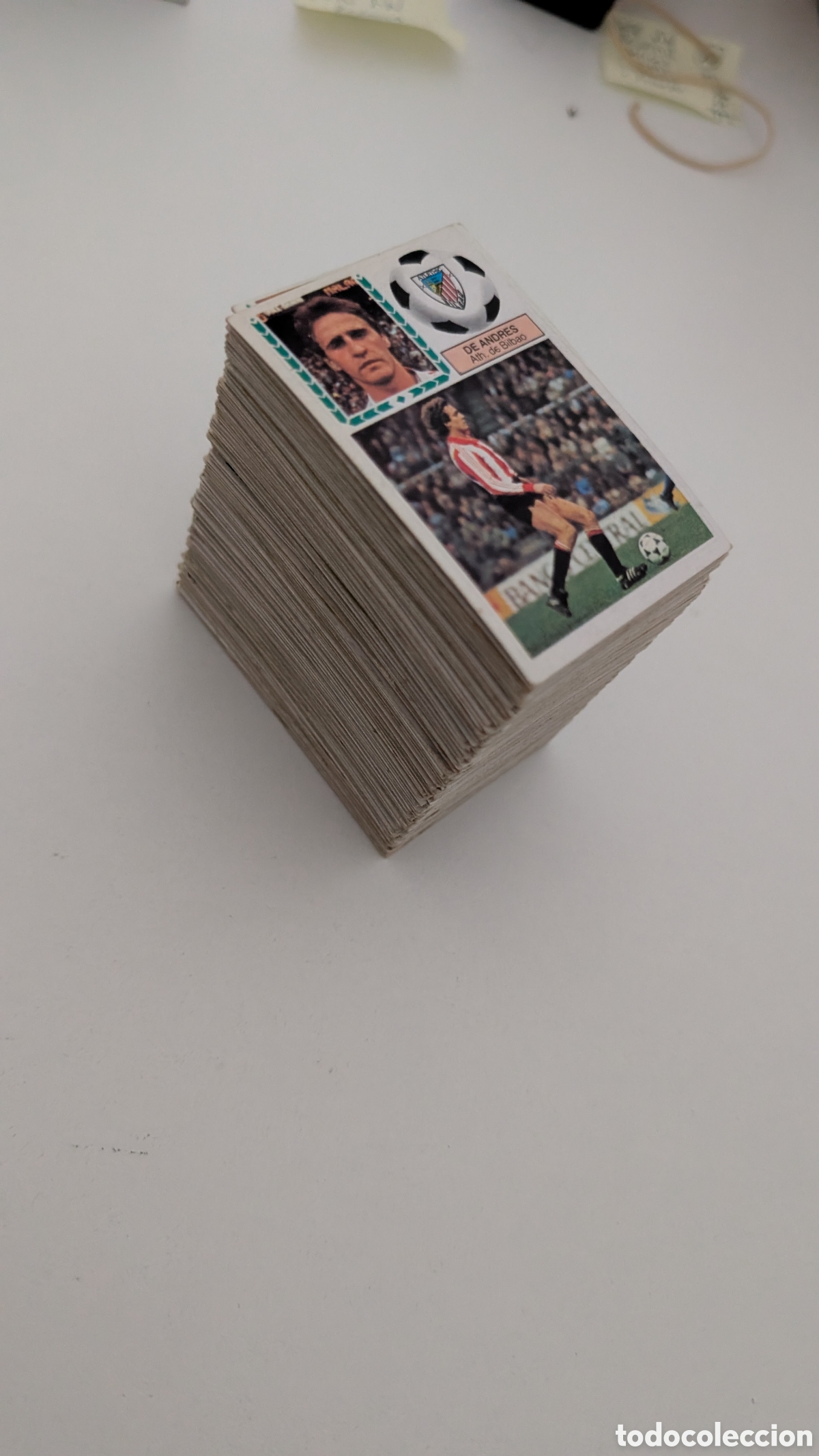 Cromos de Futebol: LOTE 245 CROMOS DIFERENTES LIGA ESTE 1983/84 83 84 DESPEGADOS