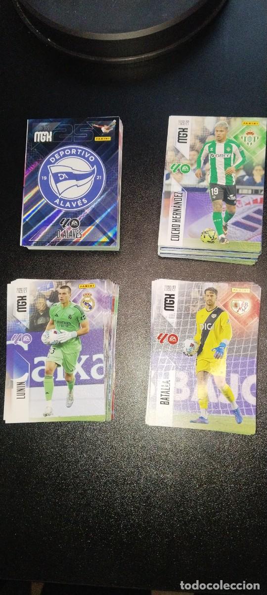 Cromos de f&uacute;tbol: Cartas Megacracks 26/27 - Foto 1