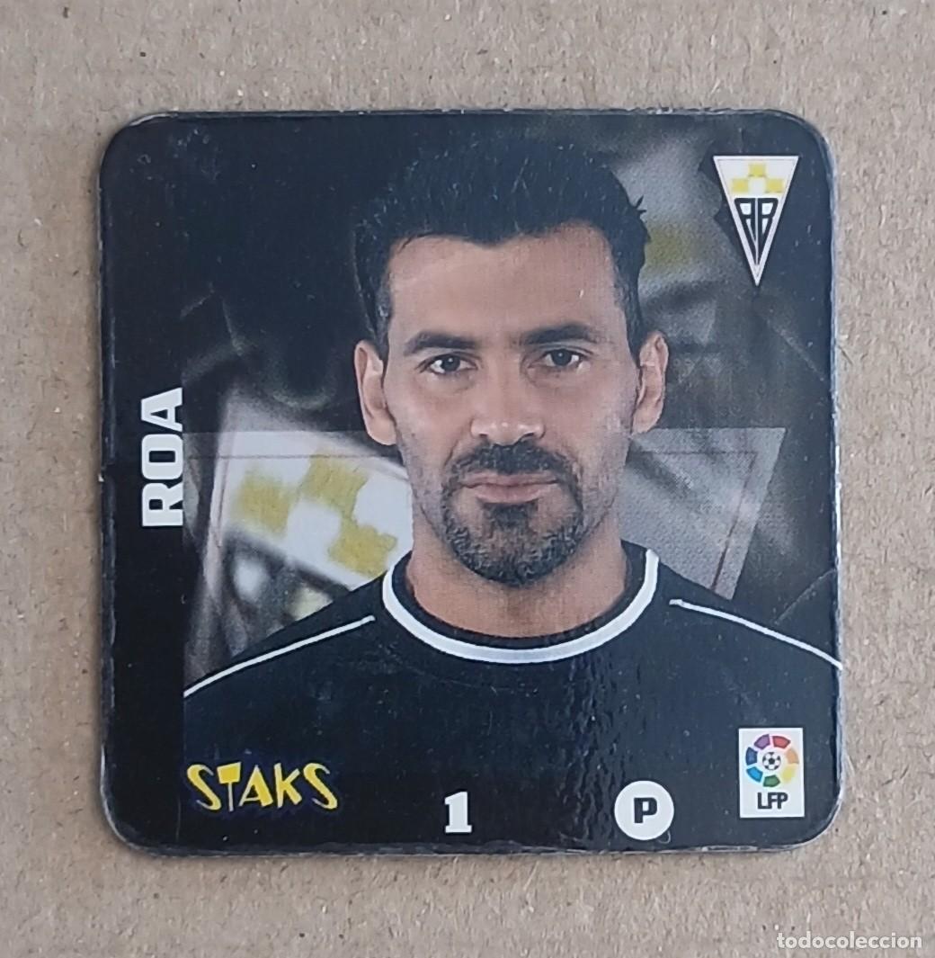 Cromos de Futebol: STAK n&ordm; 1 ROA ALBACETE LIGA 2003-2004 DE PANINI.