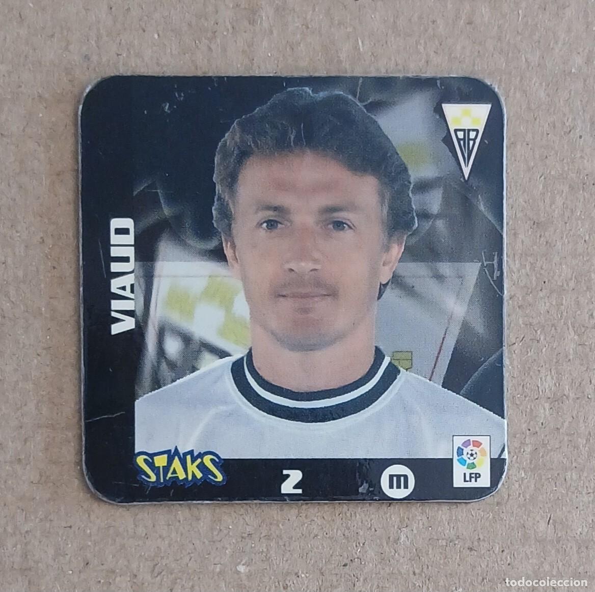 Cromos de Futebol: STAK n&ordm; 2 VIAUD ALBACETE LIGA 2003-2004 DE PANINI.