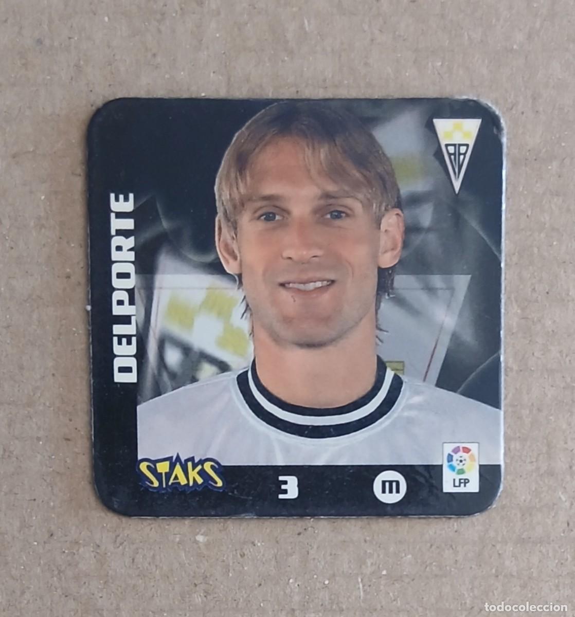 Cromos de Futebol: STAK n&ordm; 3 DELPORTE ALBACETE LIGA 2003-2004 DE PANINI.