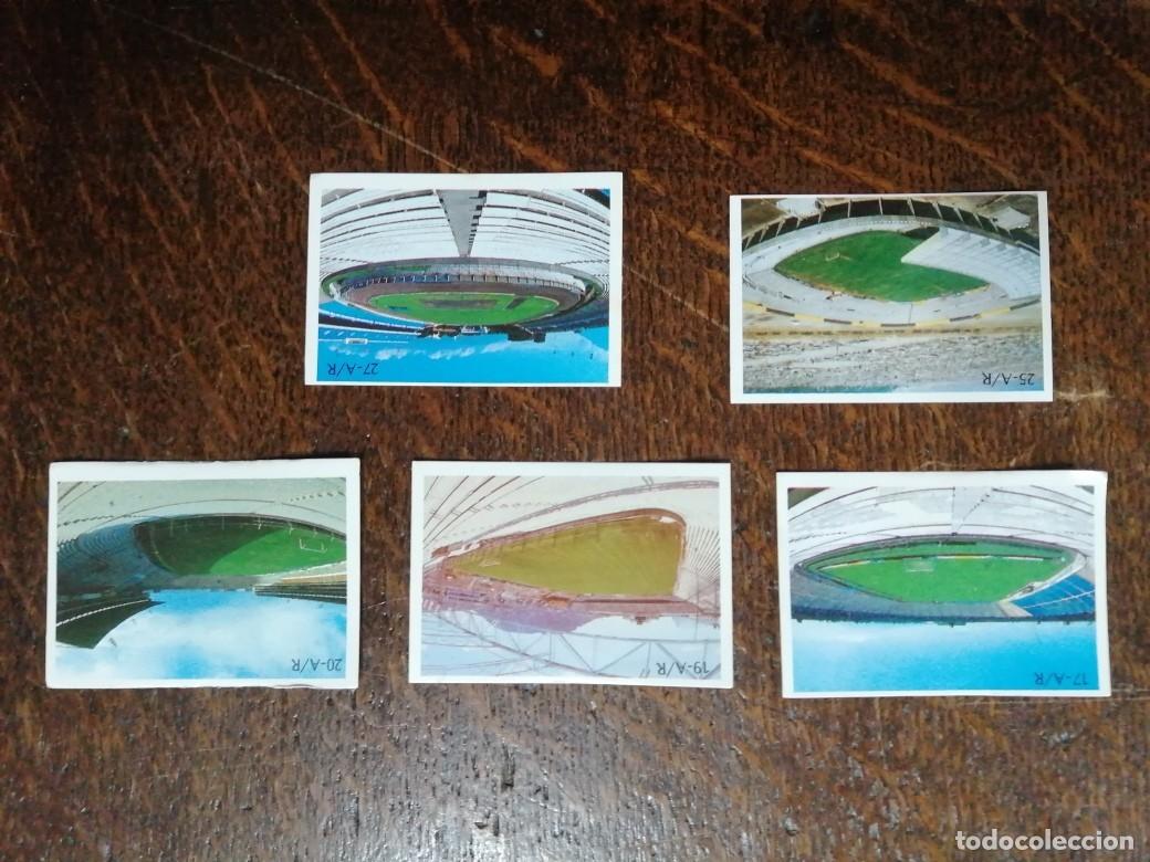 Cromos de Futebol: MUNDIAL DE FUTBOL 1986 MEXICO REYAUCA CAMPOS