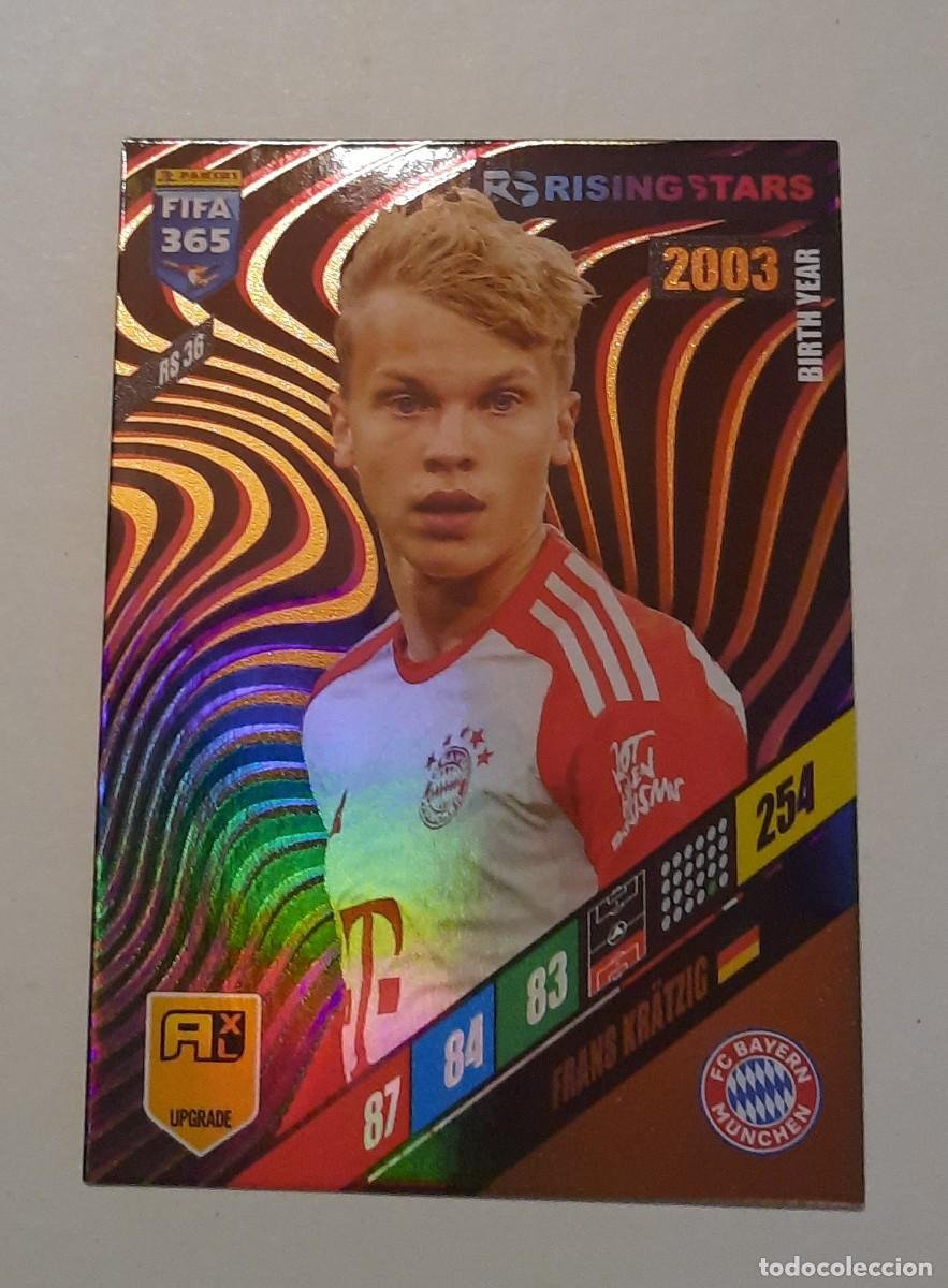 Football Stickers: Rising Star Frans Kr&auml;tzig #RS36 Bayern Munchen 2024