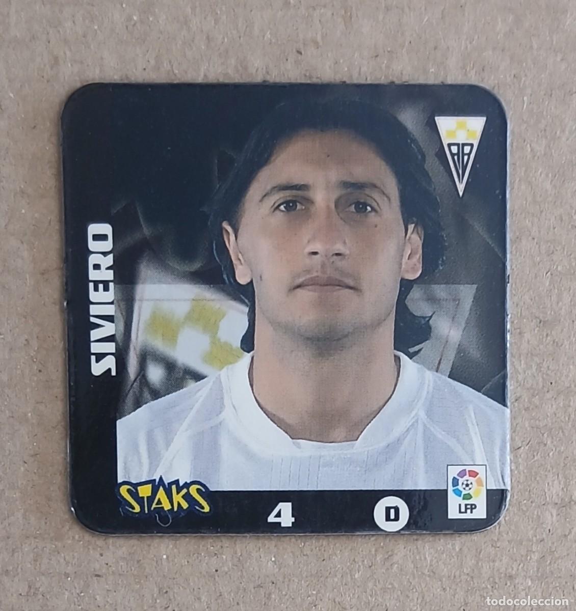 Cromos de Futebol: STAK n&ordm; 4 SIVIERO ALBACETE LIGA 2003-2004 DE PANINI.