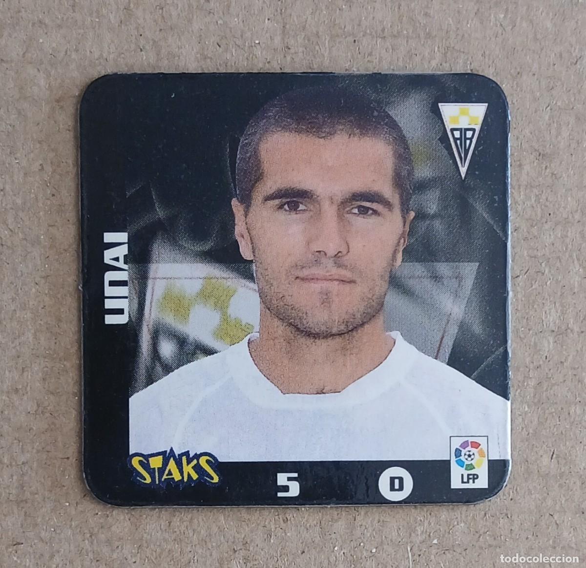 Cromos de Futebol: STAK n&ordm; 5 UNAI ALBACETE LIGA 2003-2004 DE PANINI.