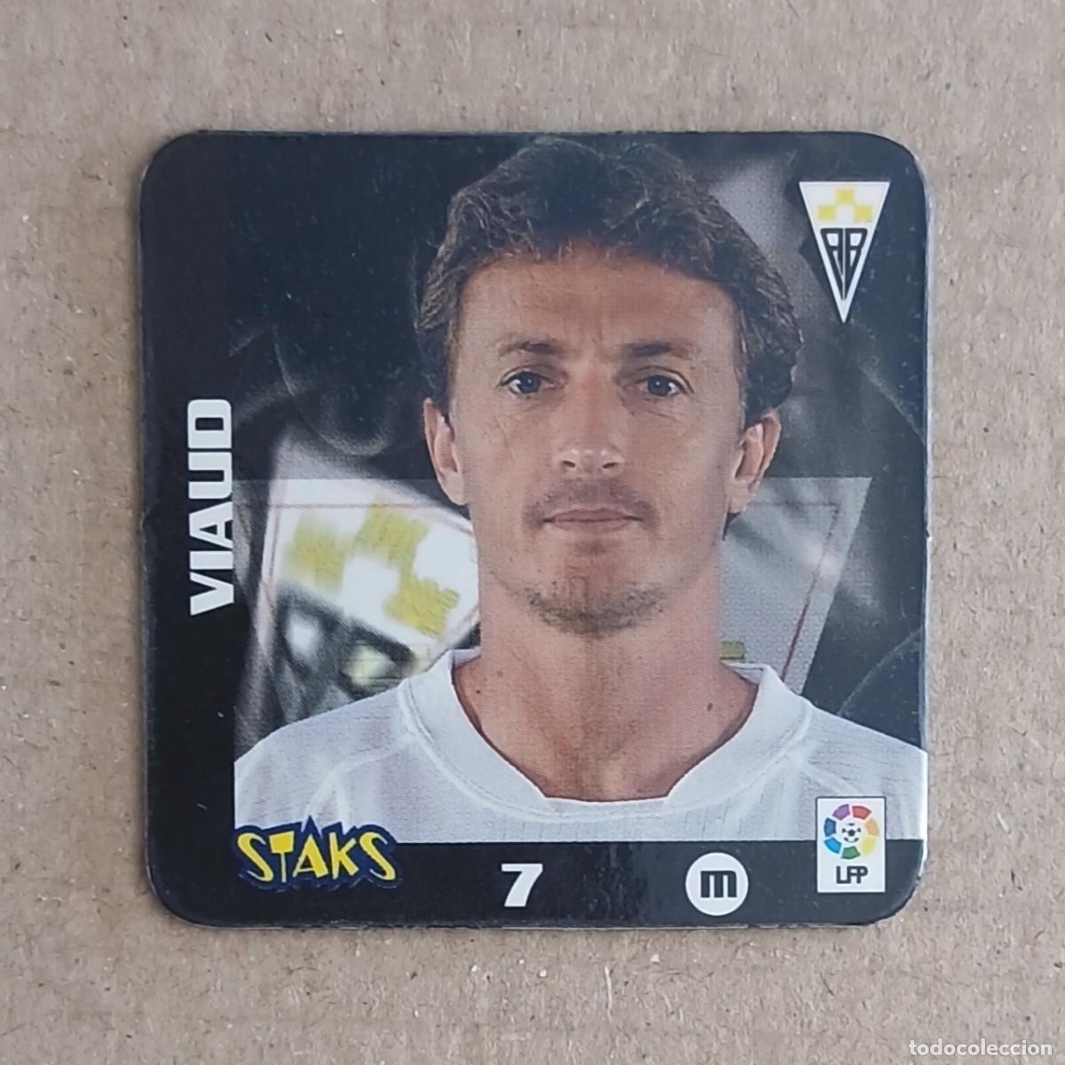Football Stickers: STAK n&ordm; 7 VIAUD ALBACETE LIGA 2003-2004 DE PANINI.
