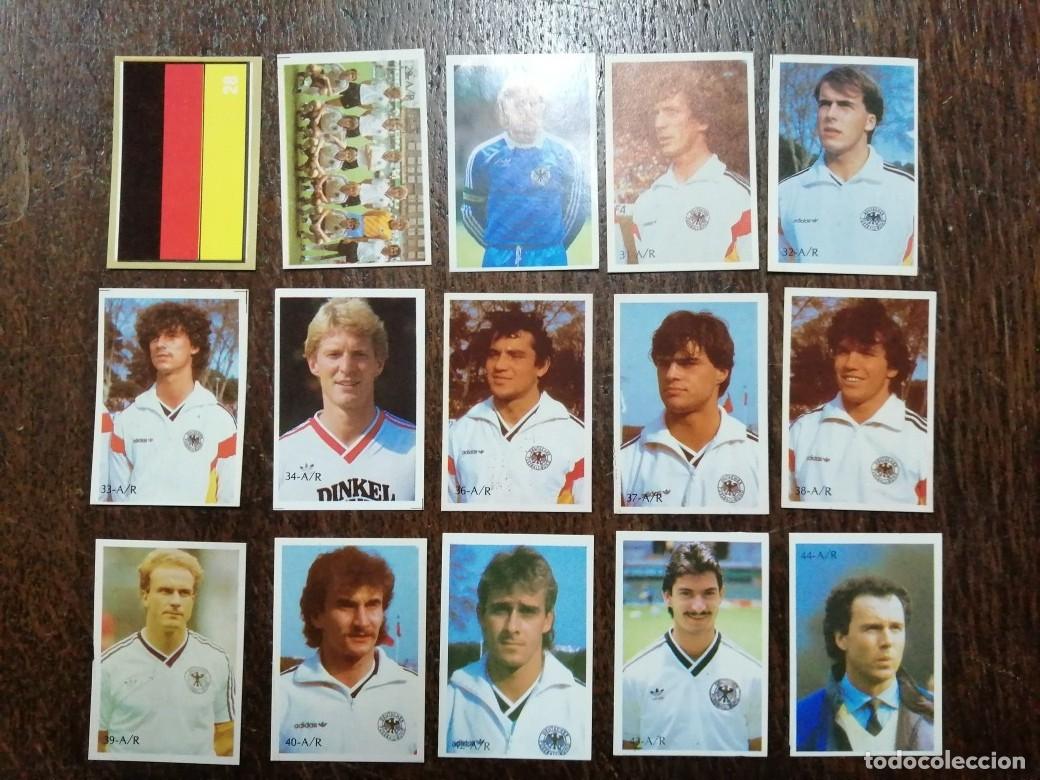 Football Stickers: MUNDIAL DE FUTBOL 1986 MEXICO REYAUCA ALEMANIA