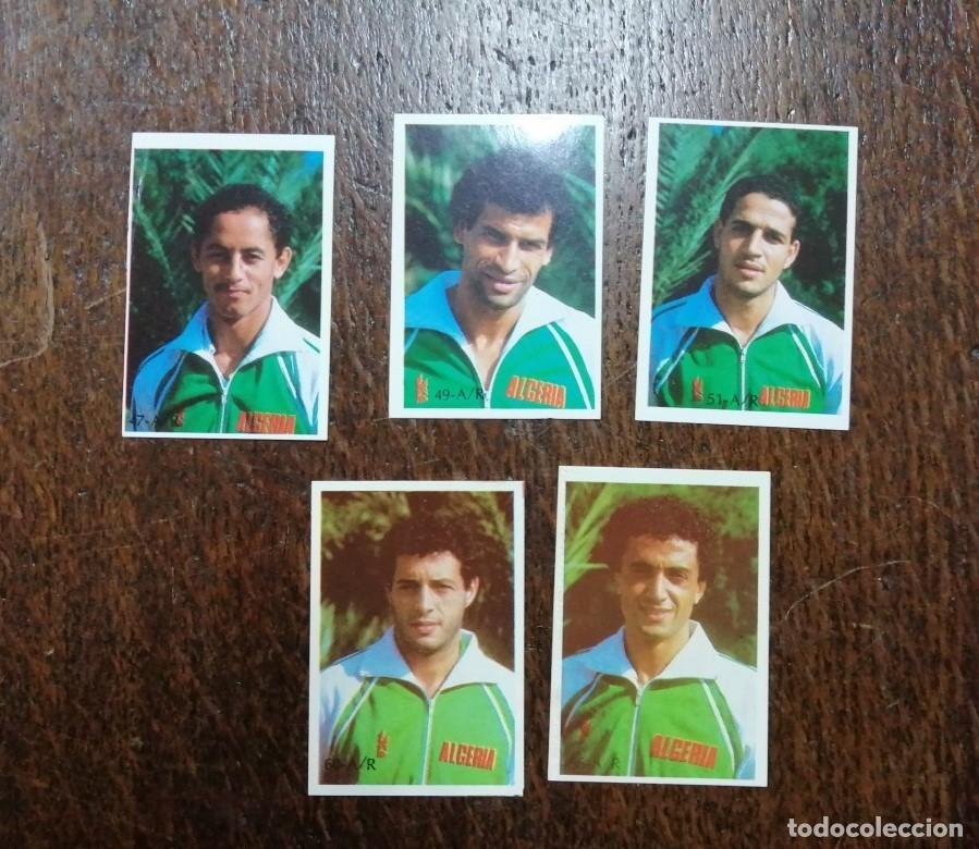 Football Stickers: MUNDIAL DE FUTBOL 1986 MEXICO REYAUCA ARGELIA