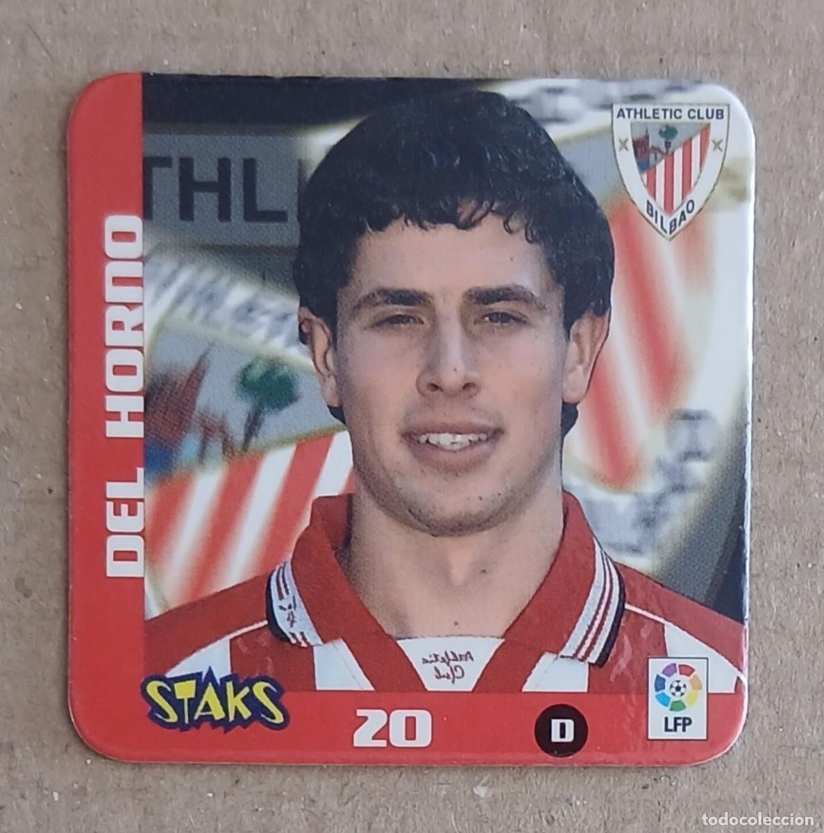 Cromos de Futebol: STAK n&ordm; 20 DEL HORNO ATHLETIC DE BILBAO LIGA 2003-2004 DE PANINI.