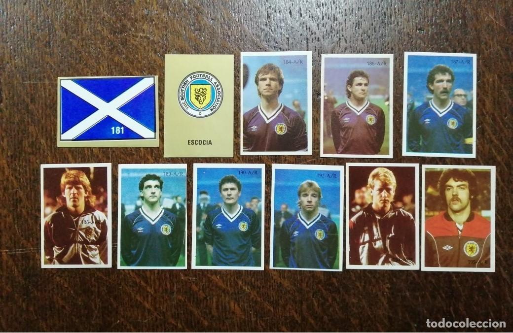 Cromos de Futebol: MUNDIAL DE FUTBOL 1986 MEXICO REYAUCA ESCOCIA