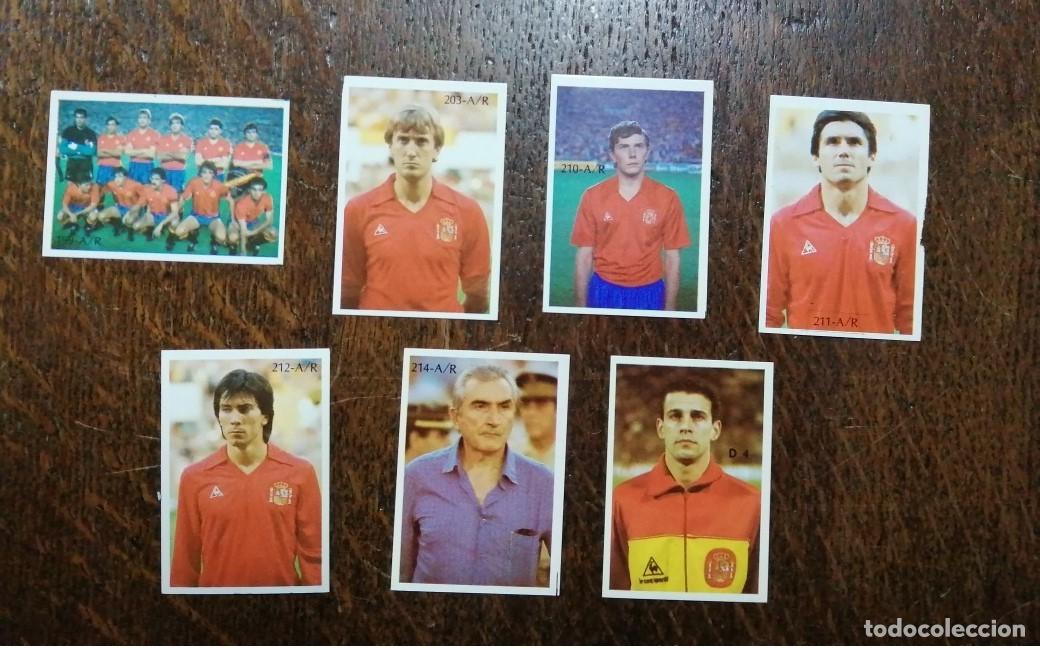 Cromos de Futebol: MUNDIAL DE FUTBOL 1986 MEXICO REYAUCA ESPA&Ntilde;A