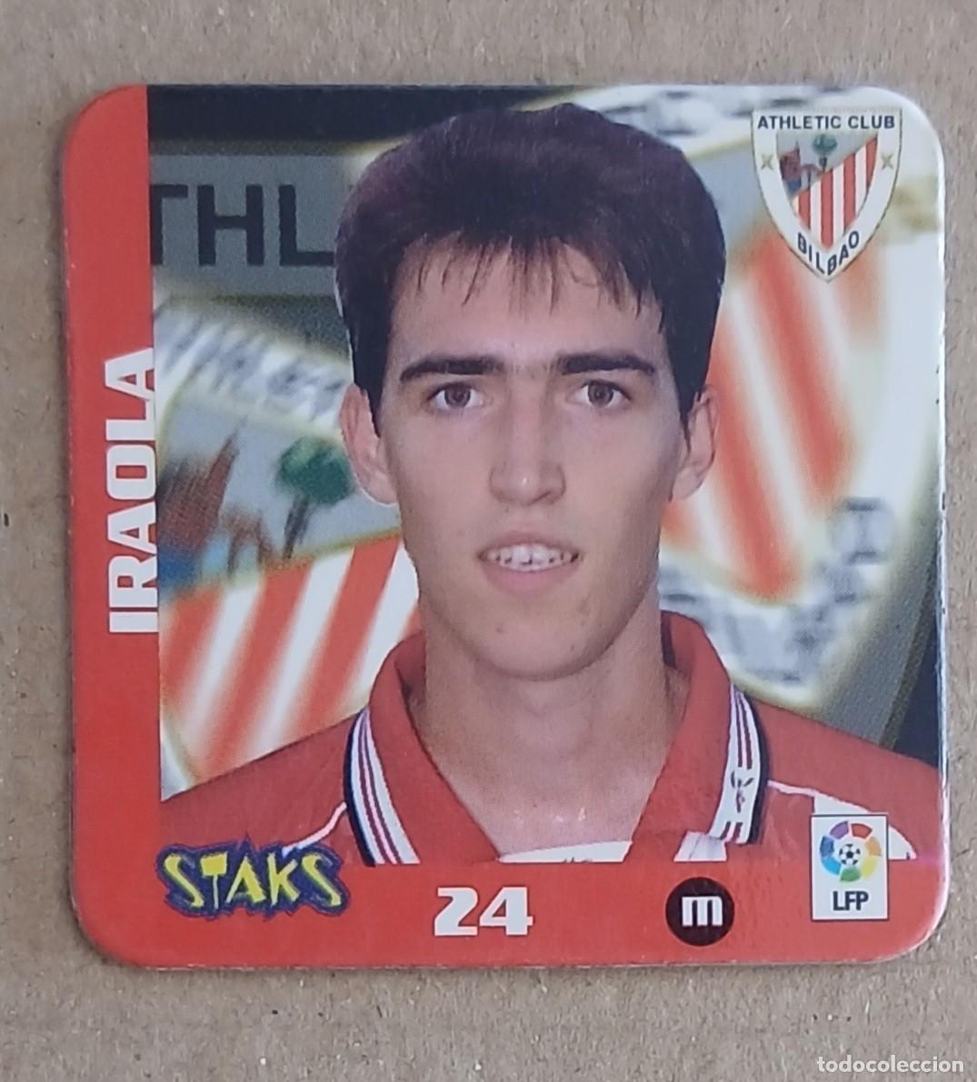 Cromos de Futebol: STAK n&ordm; 24 IRAOLA ATHLETIC DE BILBAO LIGA 2003-2004 DE PANINI.