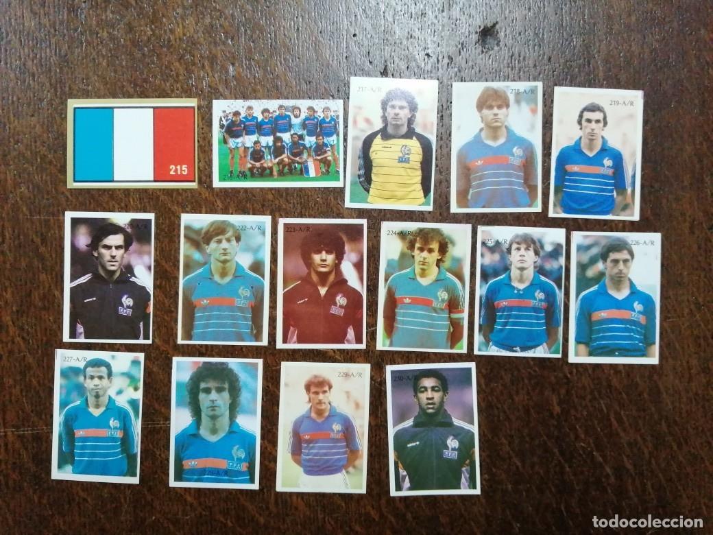 Cromos de Futebol: MUNDIAL DE FUTBOL 1986 MEXICO REYAUCA FRANCIA