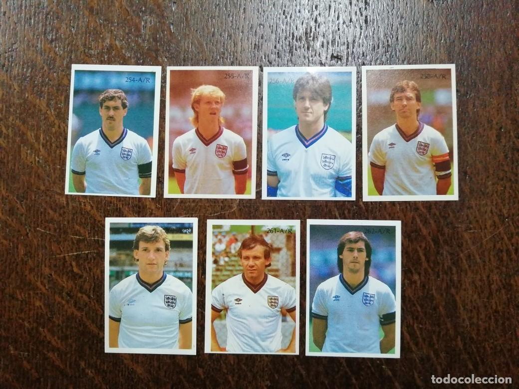 Cromos de Futebol: MUNDIAL DE FUTBOL 1986 MEXICO REYAUCA INGLATERRA