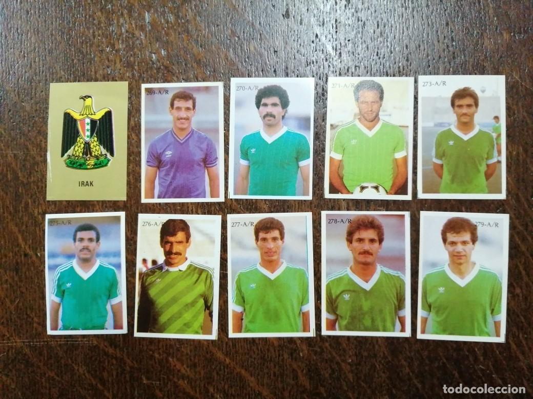 Cromos de Futebol: MUNDIAL DE FUTBOL 1986 MEXICO REYAUCA IRAK