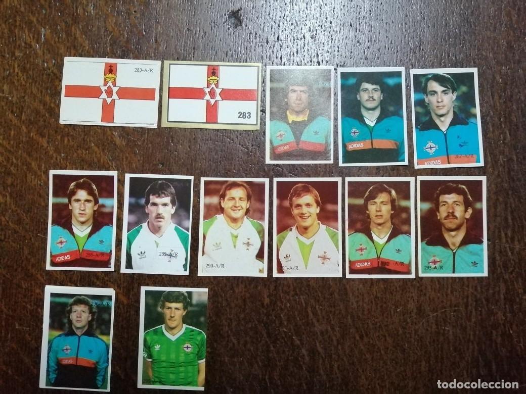 Fu&szlig;ball-Sticker: MUNDIAL DE FUTBOL 1986 MEXICO REYAUCA IRLANDA