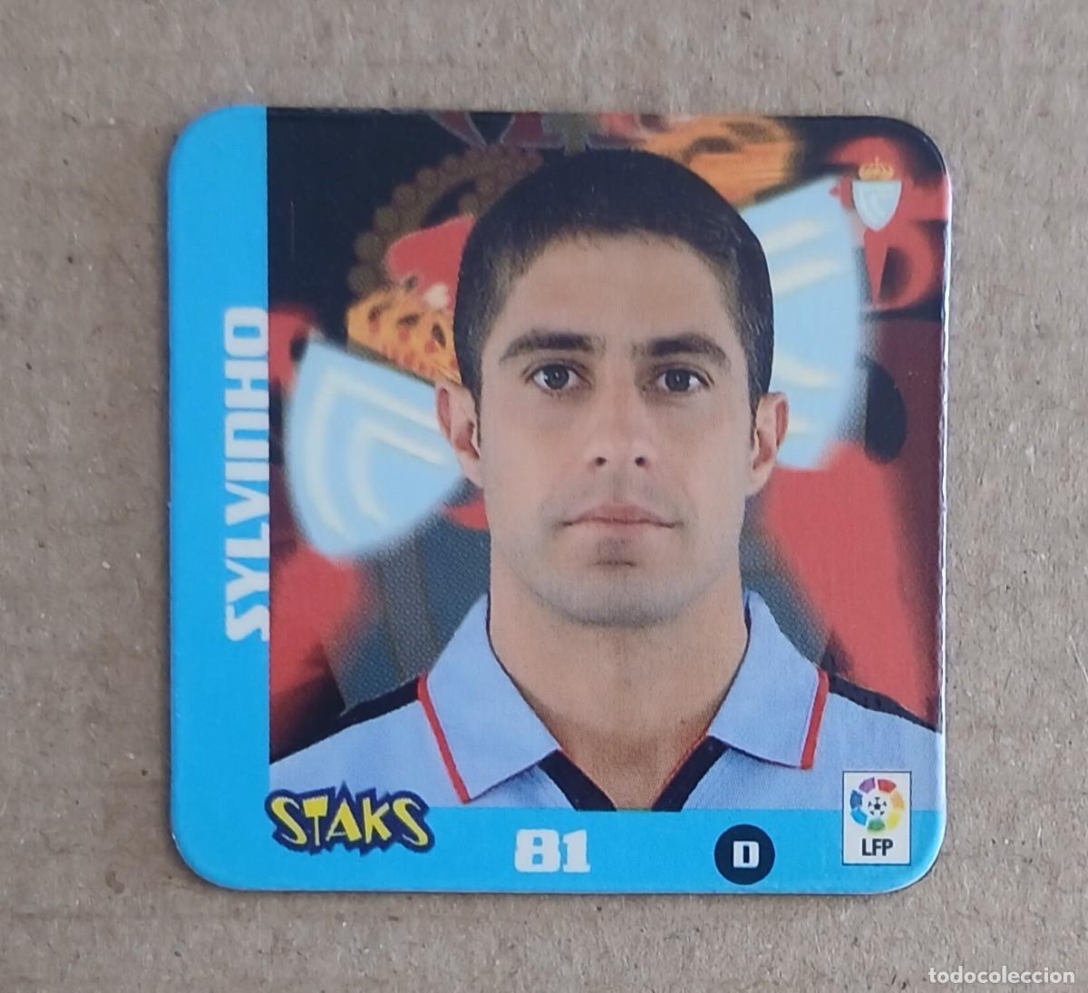 Fu&szlig;ball-Sticker: STAK n&ordm; 81 SILVINHO CELTA DE VIGO LIGA 2003-2004 DE PANINI.