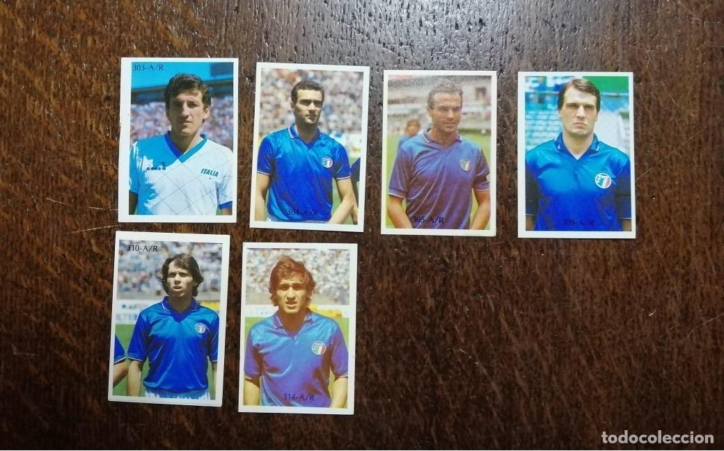 Fu&szlig;ball-Sticker: MUNDIAL DE FUTBOL 1986 MEXICO REYAUCA ITALIA