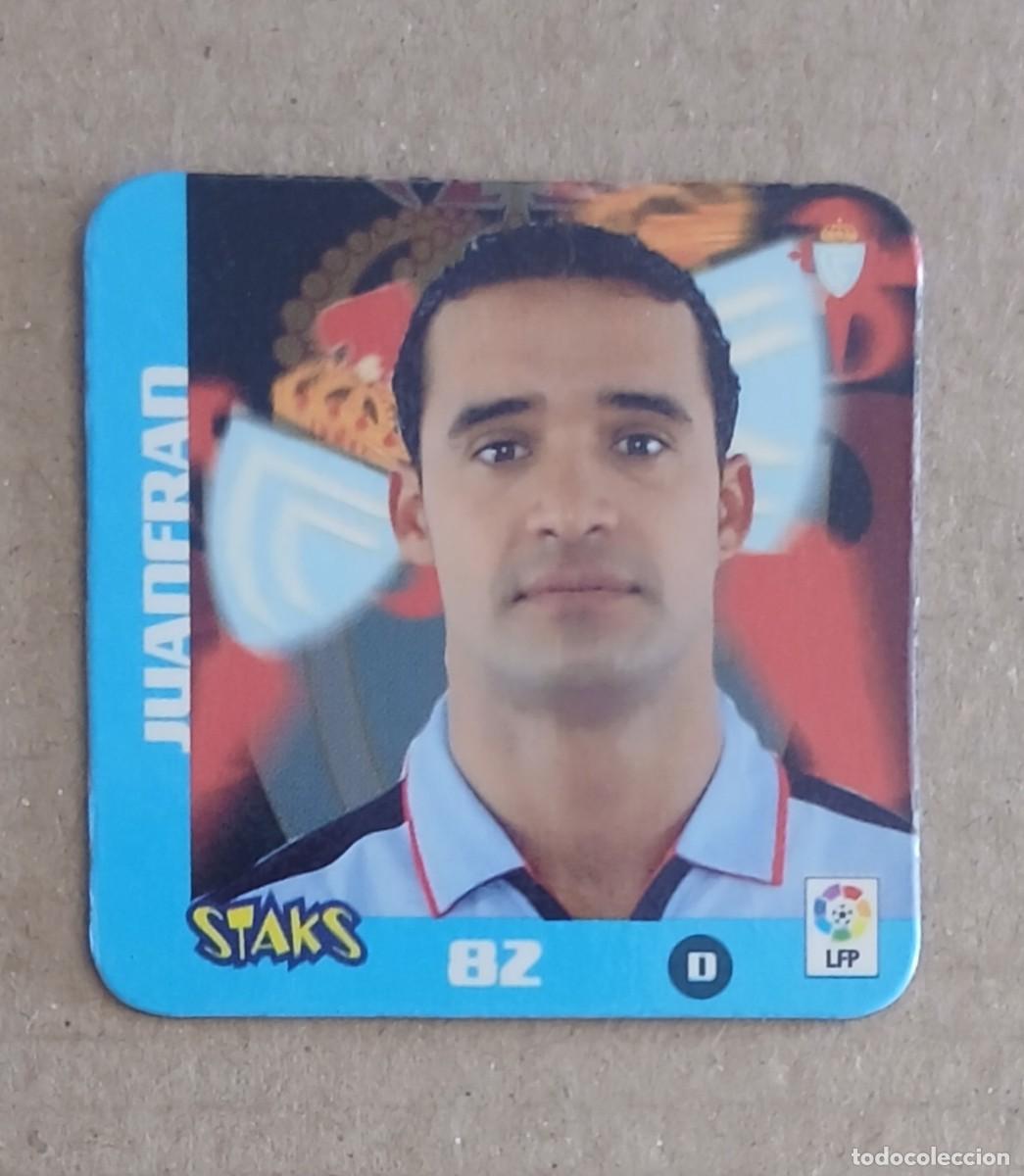 Fu&szlig;ball-Sticker: STAK n&ordm; 82 JUANFRAN CELTA DE VIGO LIGA 2003-2004 DE PANINI.