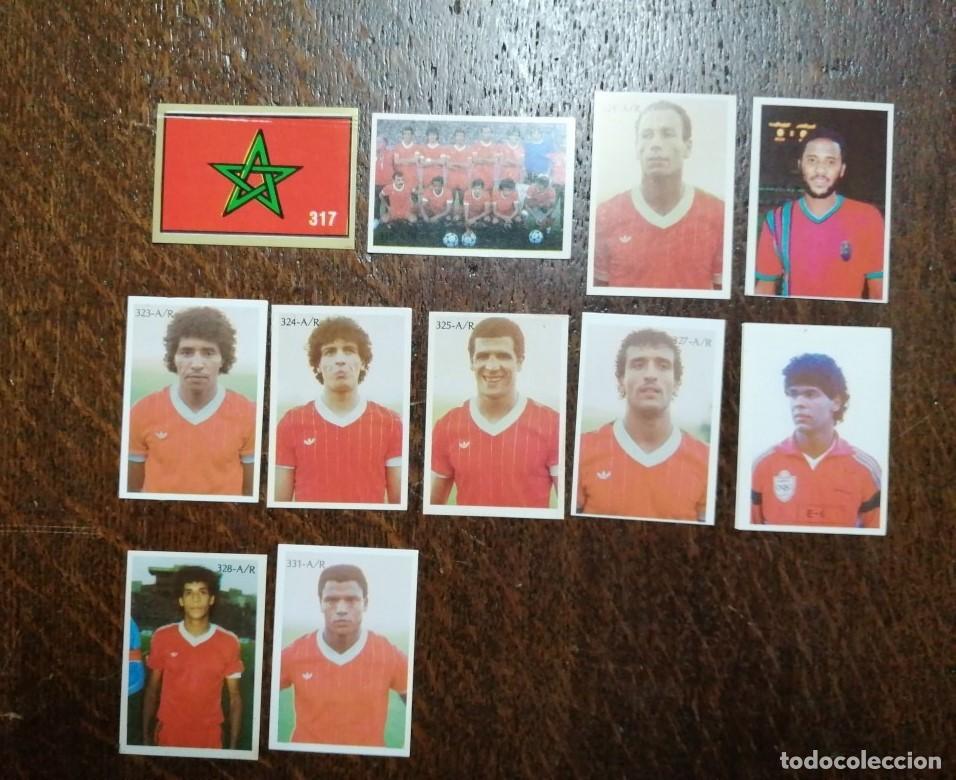 Football Stickers: MUNDIAL DE FUTBOL 1986 MEXICO REYAUCA MARRUECOS